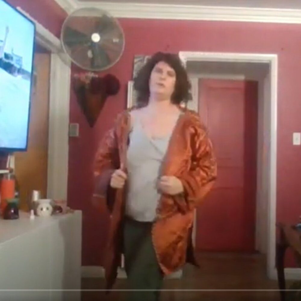 Trees Naturals Copper Shine Jacket with Tribal Lining